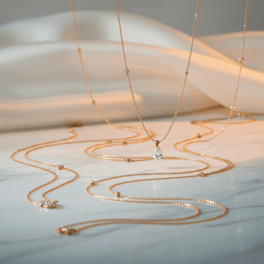 Graceful Necklaces